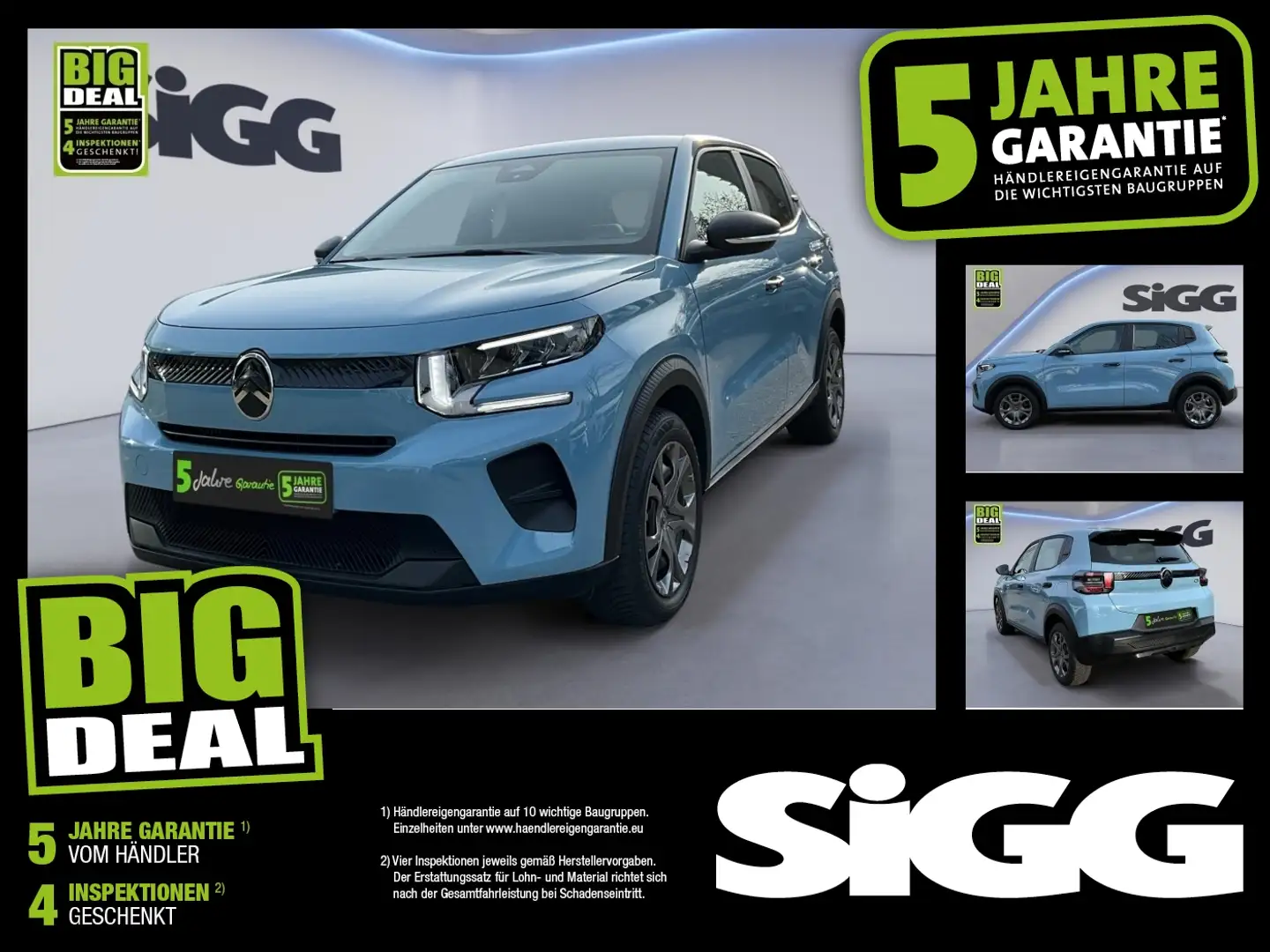 Citroen C3 1.2 PureTech You Klima*LED*Einparkhilfe Blau - 1