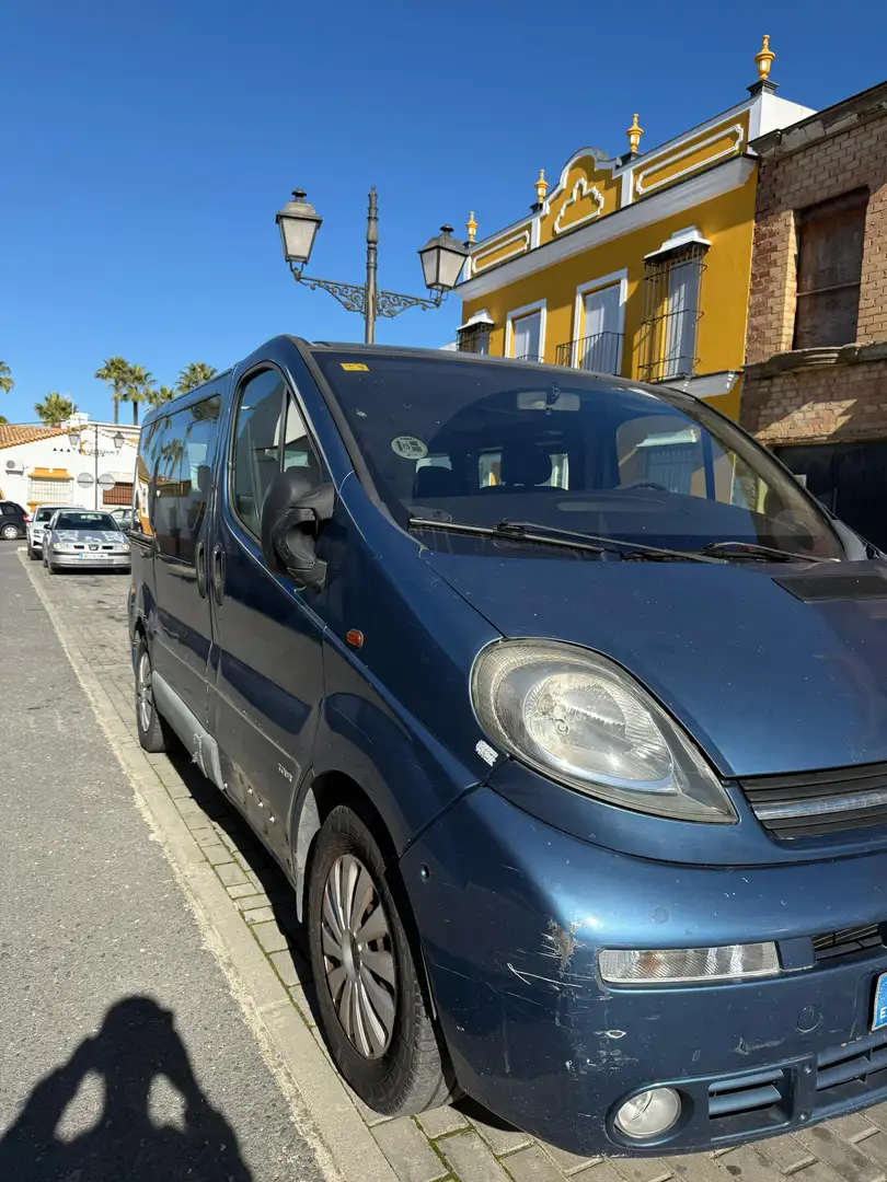 Opel Vivaro Vivaro Com.6 2.5CDTI Corto 2900 Azul - 1