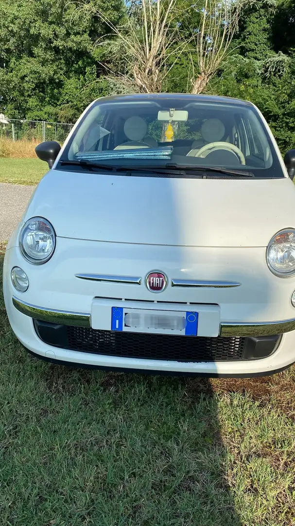 Fiat 500 500 1.3 mjt 16v Lounge 95cv Bianco - 2