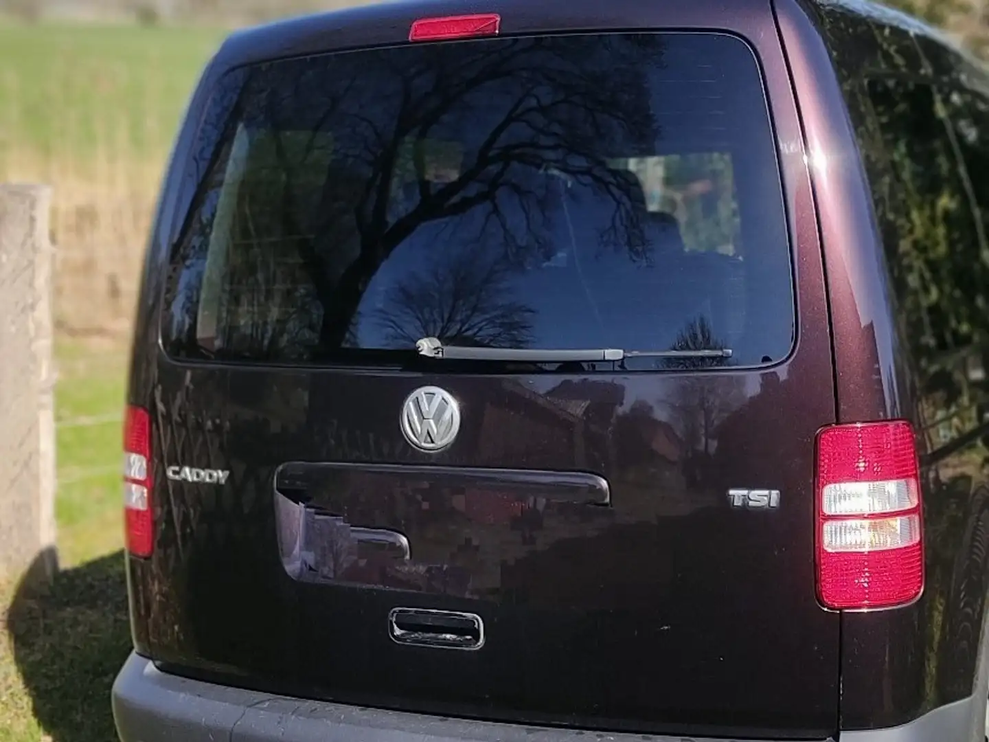 Volkswagen Caddy Roncalli Trendline Violet - 2