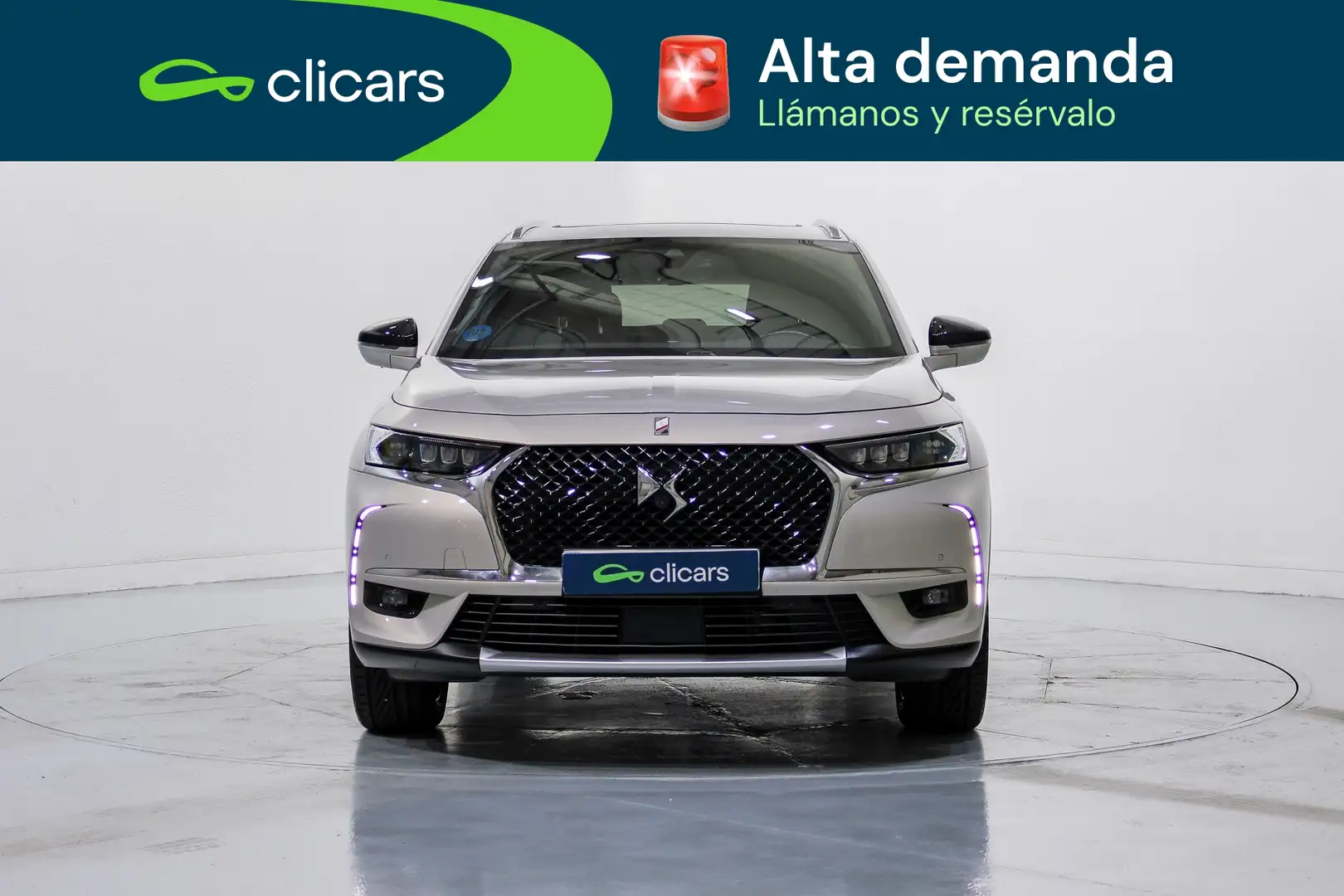 DS Automobiles DS 7 Crossback E-Tense Rivoli Aut. 4x4 Gris - 2
