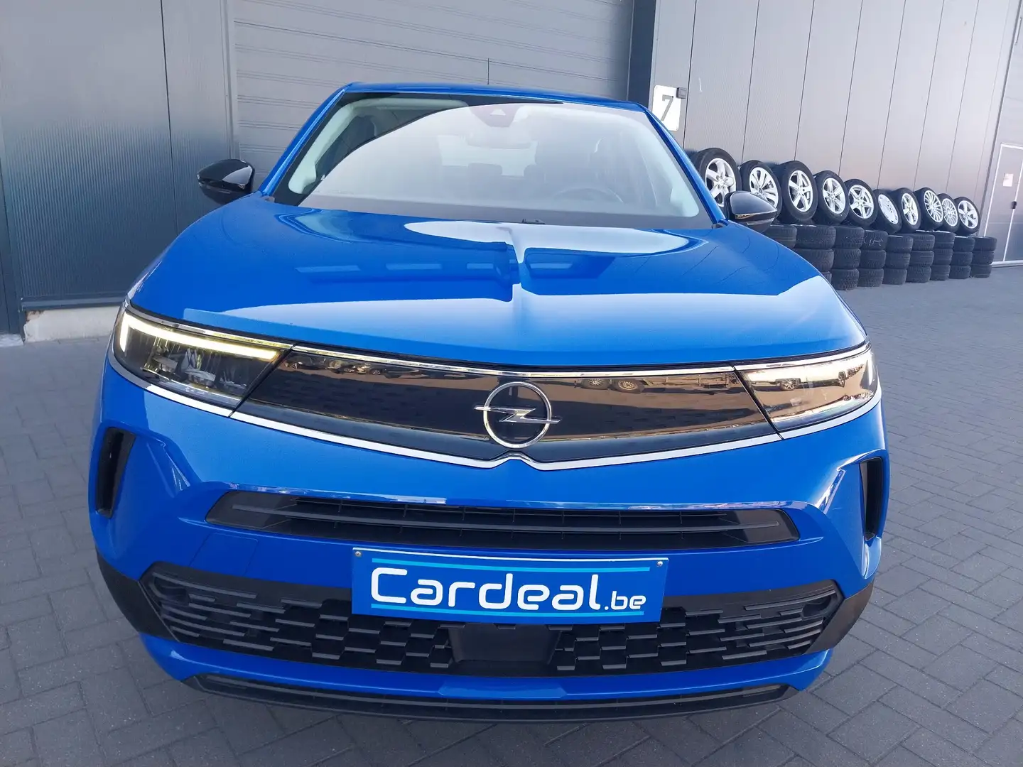 Opel Mokka 1.2 Turbo Edition /GPS/CARPLAY/CAMERA/GARANTIE/ Bleu - 2