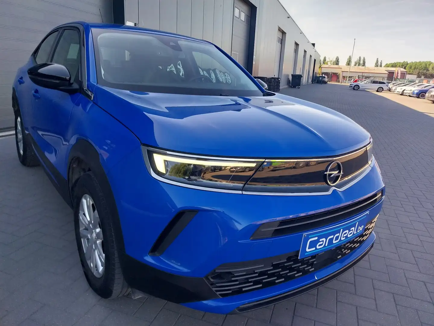 Opel Mokka 1.2 Turbo Edition /GPS/CARPLAY/CAMERA/GARANTIE/ Bleu - 1