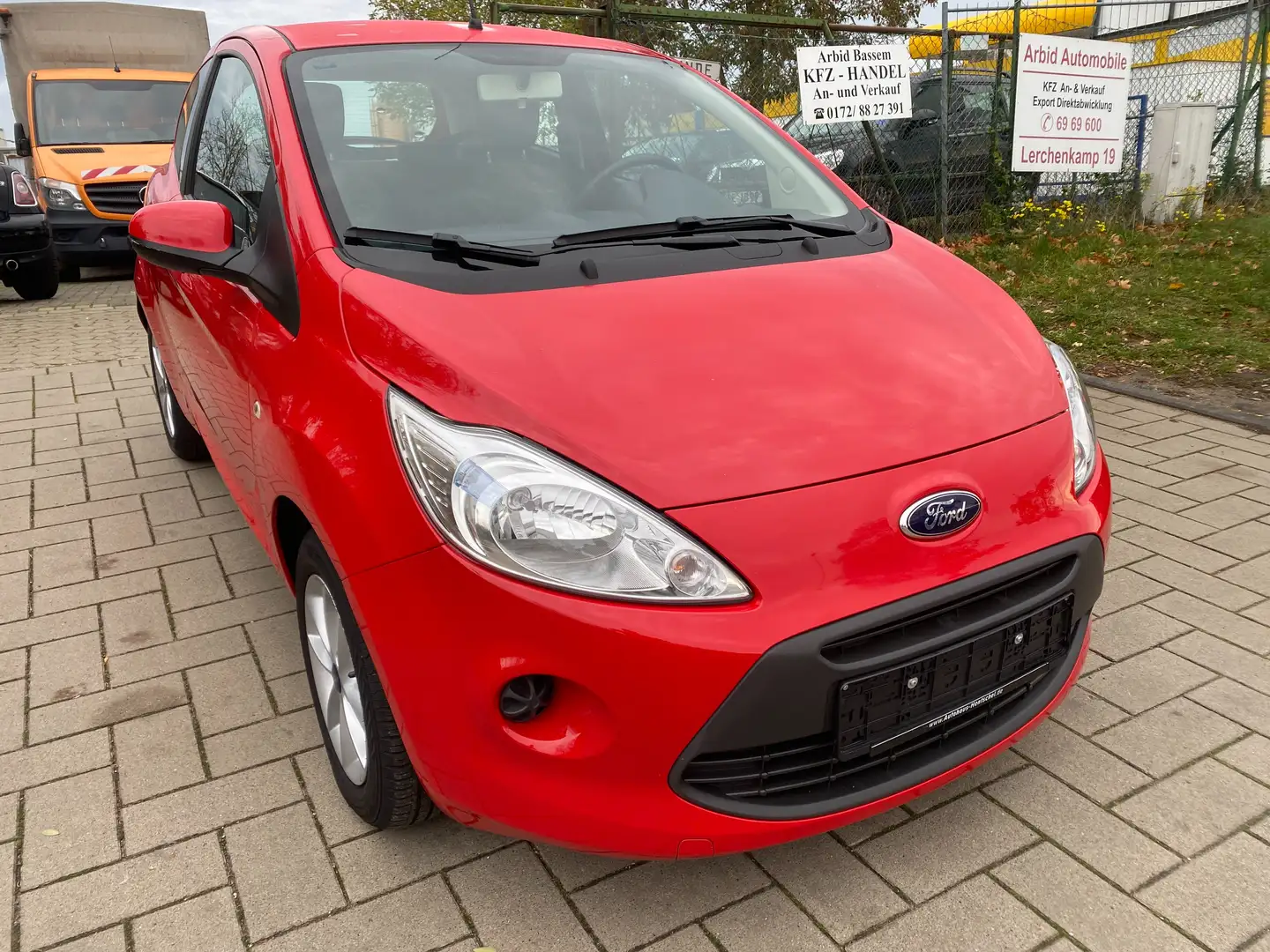 Ford Ka/Ka+ Cool TÜV NEU Rot - 2