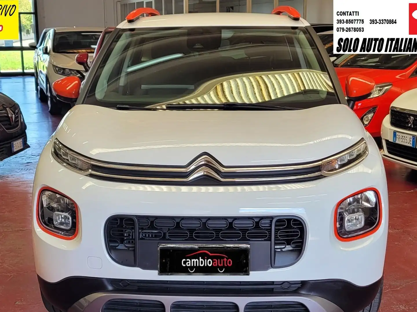 Citroen C3 C3 Aircross I 2017 Aircross 1.2 puretech Feel s Bianco - 2
