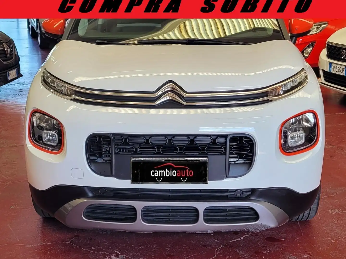 Citroen C3 C3 Aircross I 2017 Aircross 1.2 puretech Feel s Bianco - 1
