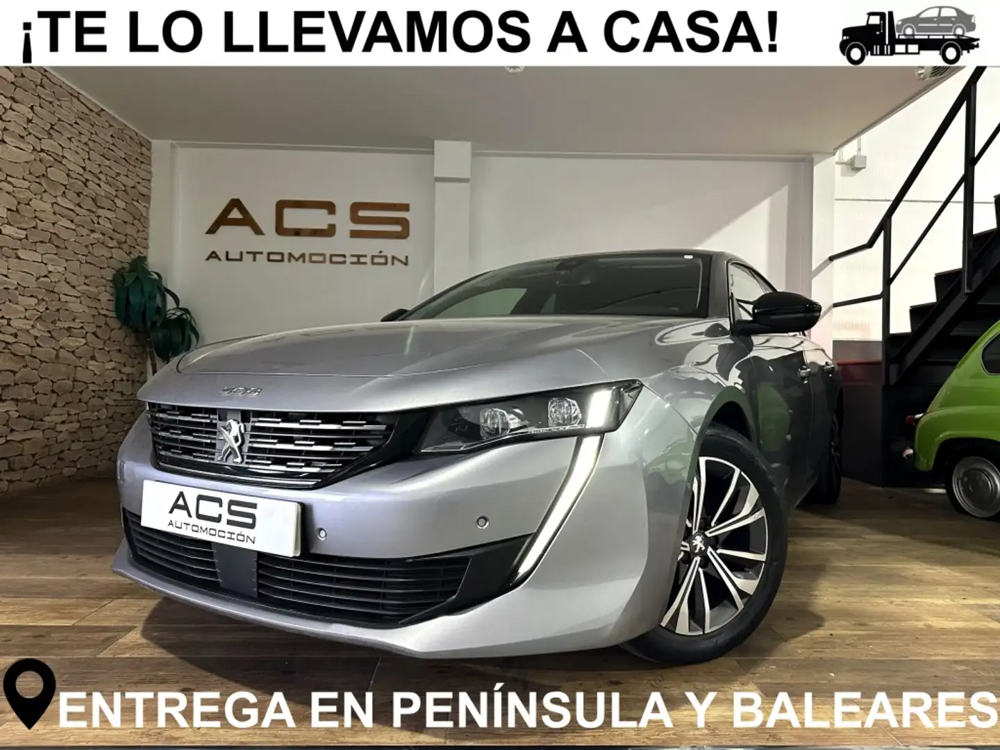 Peugeot 508 1.2 PureTech S&S Allure Pack EAT8 130 Gris - 1