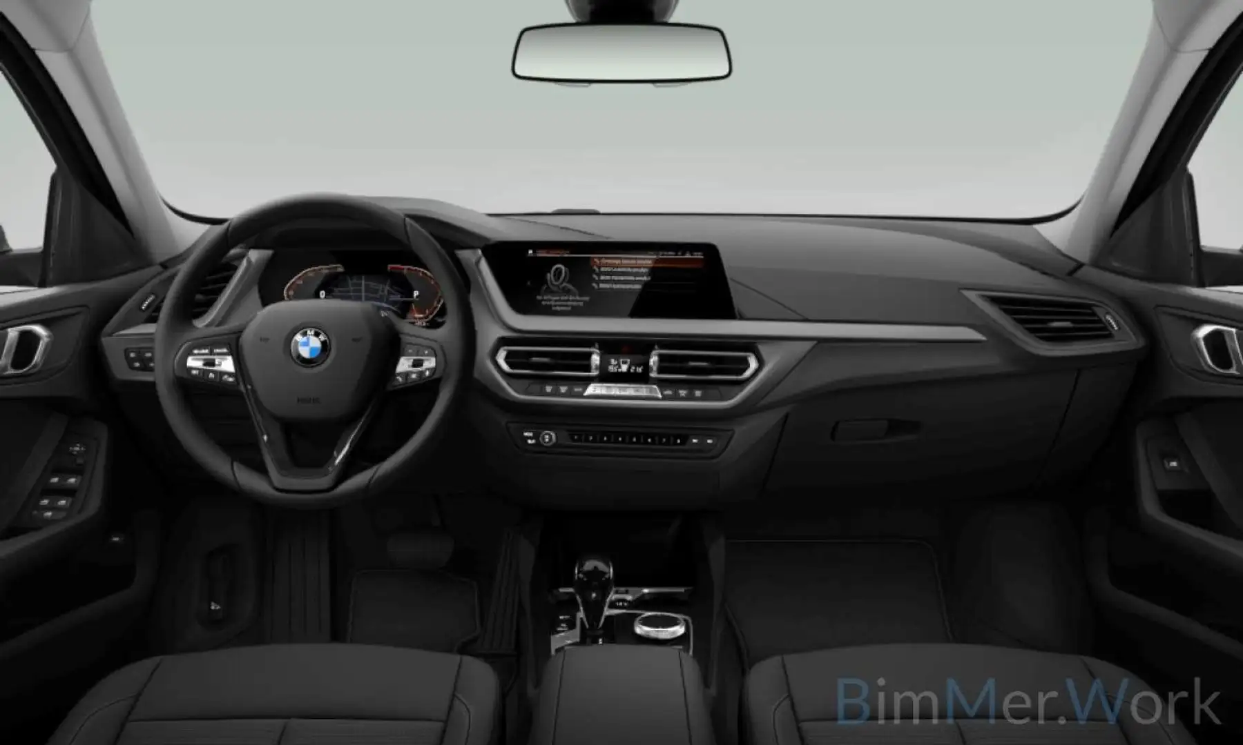 BMW 118 PDC CockPitPro Alarm Geschwindigkeitsreg Noir - 2