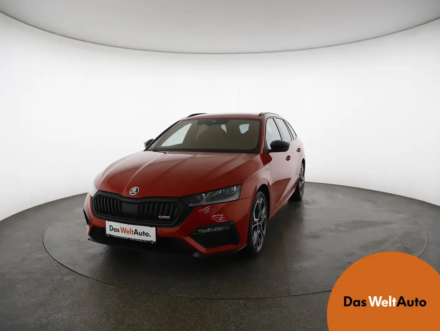 Skoda Octavia RS iV 245 DSG Rot - 1