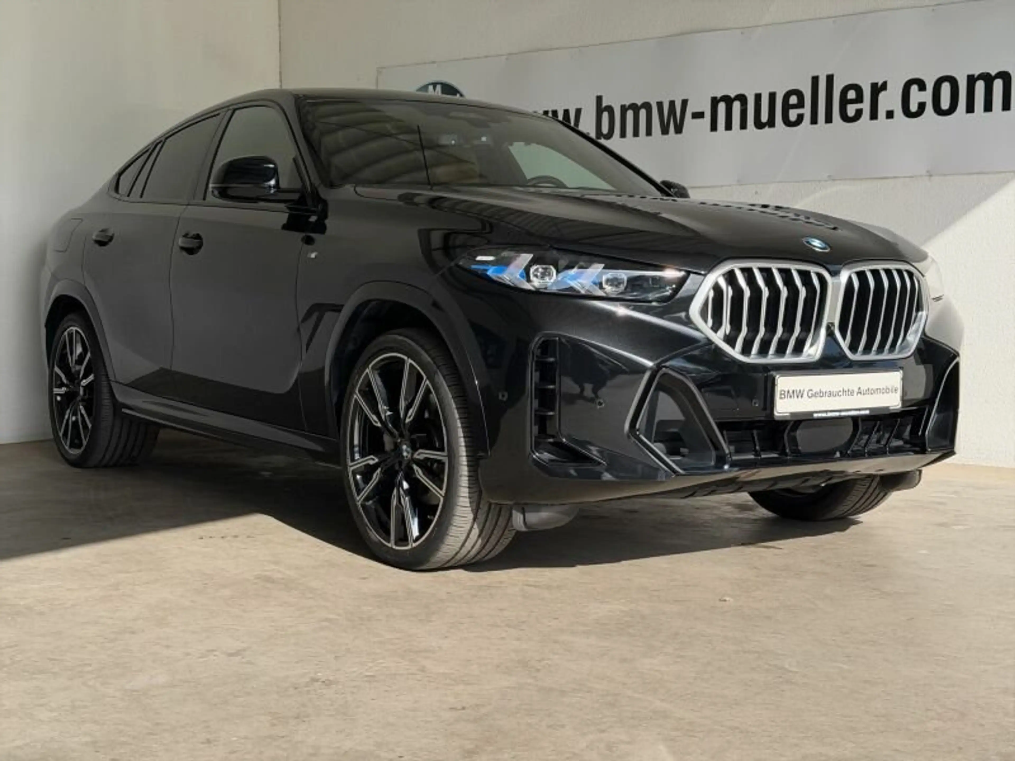 BMW X6 xDrive30d M Sport LED+/MASS/GEST/hk/HUD/PANO — photo 2