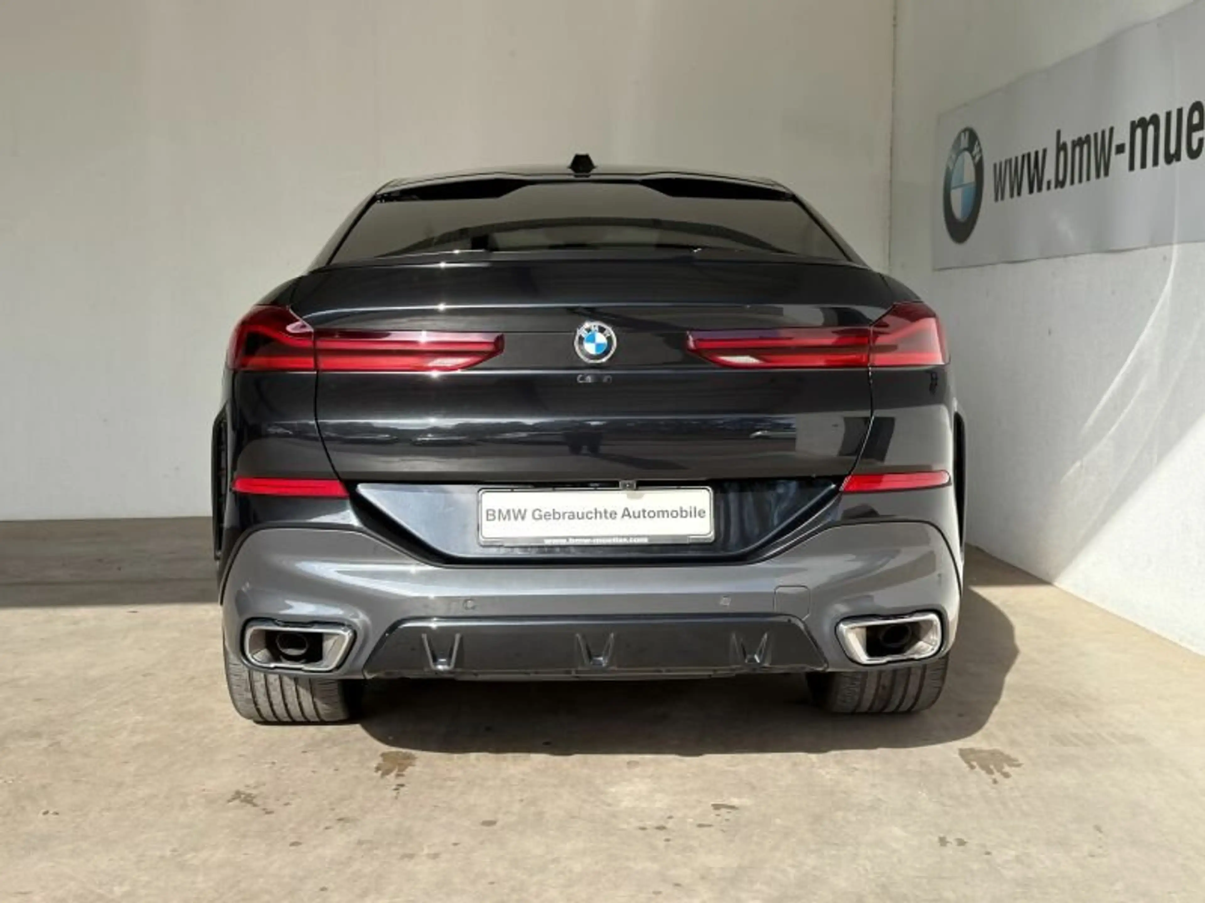 BMW X6 xDrive30d M Sport LED+/MASS/GEST/hk/HUD/PANO — photo 6