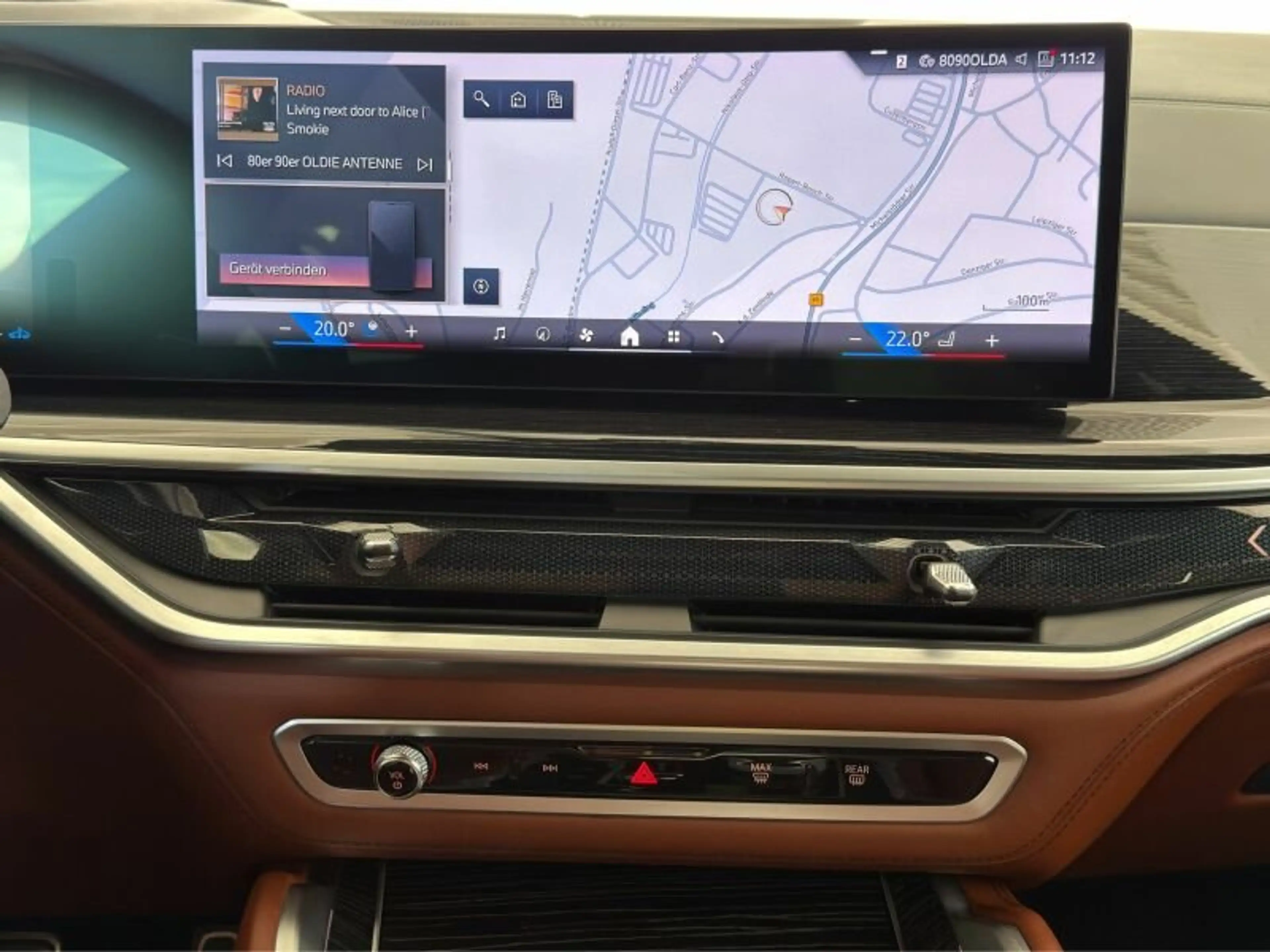 BMW X6 xDrive30d M Sport LED+/MASS/GEST/hk/HUD/PANO — photo 10