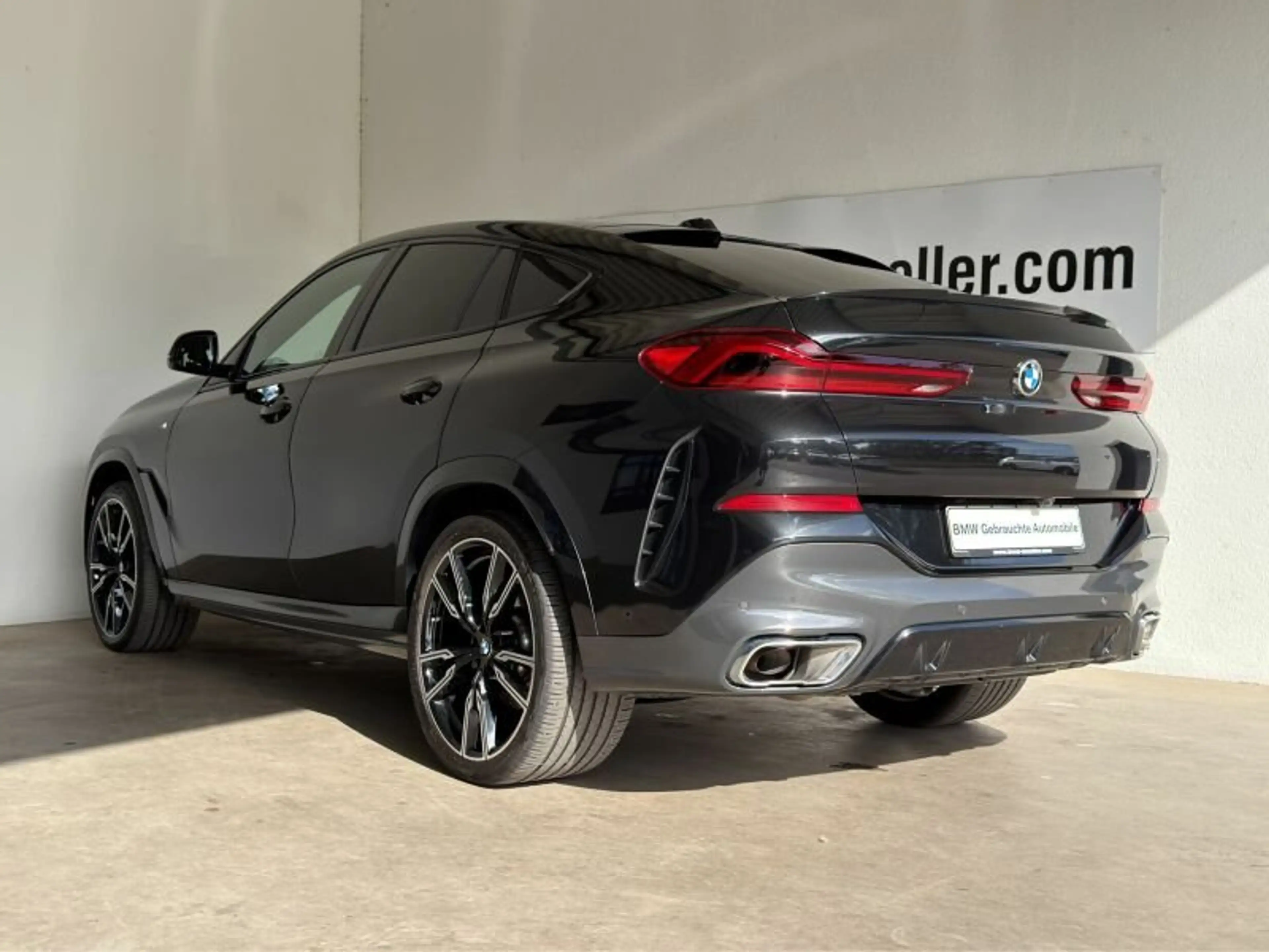 BMW X6 xDrive30d M Sport LED+/MASS/GEST/hk/HUD/PANO — photo 7