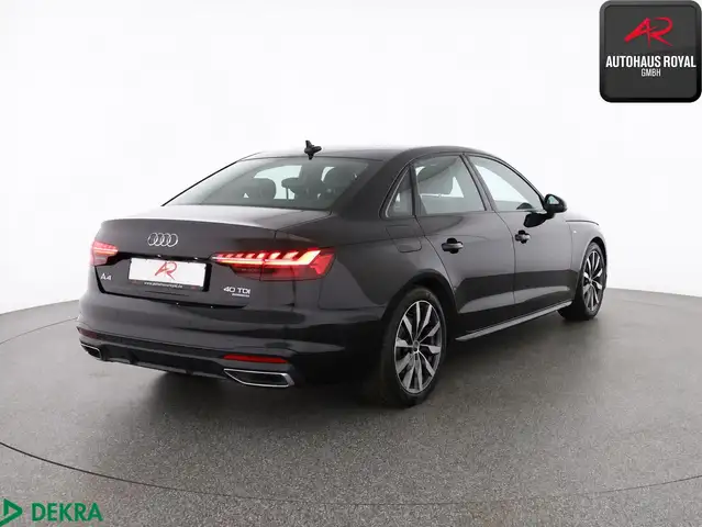 Audi A4 view 5