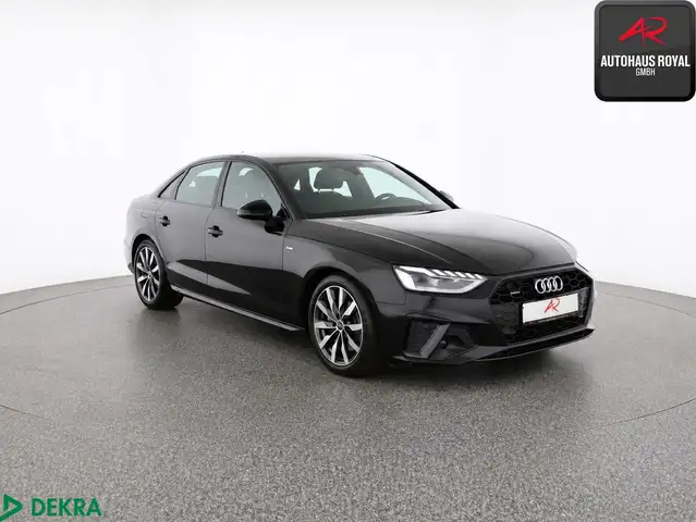 Audi A4 view 7