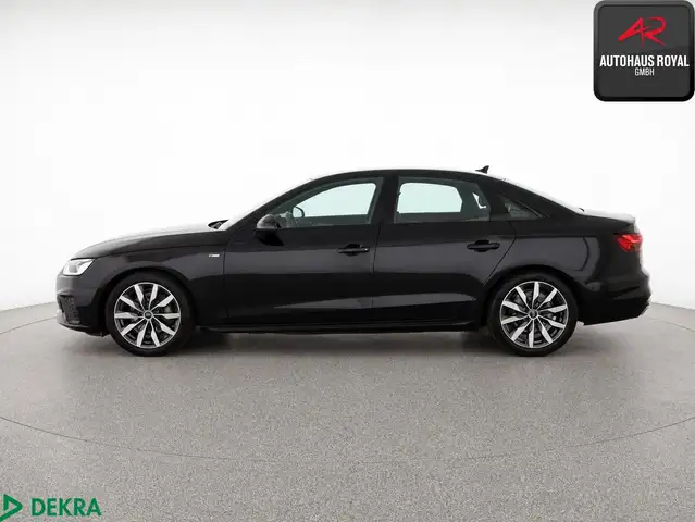 Audi A4 view 2