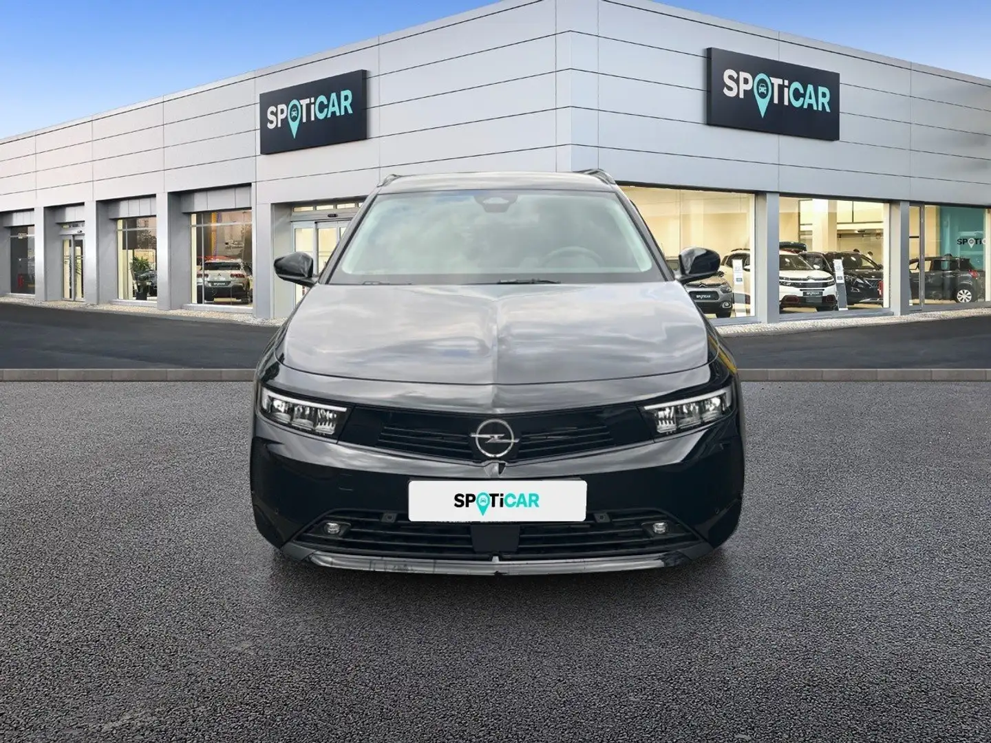 Opel Astra Sports Tourer 1.2 Turbo Enjoy Navi Kamera Zwart - 2