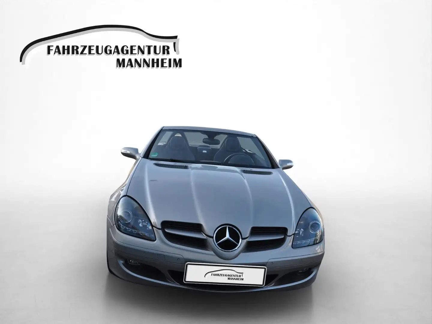 Mercedes-Benz SLK 200 Kompressor *AUTOMATIC -105TKM- AIRSCARF* Šedá - 2