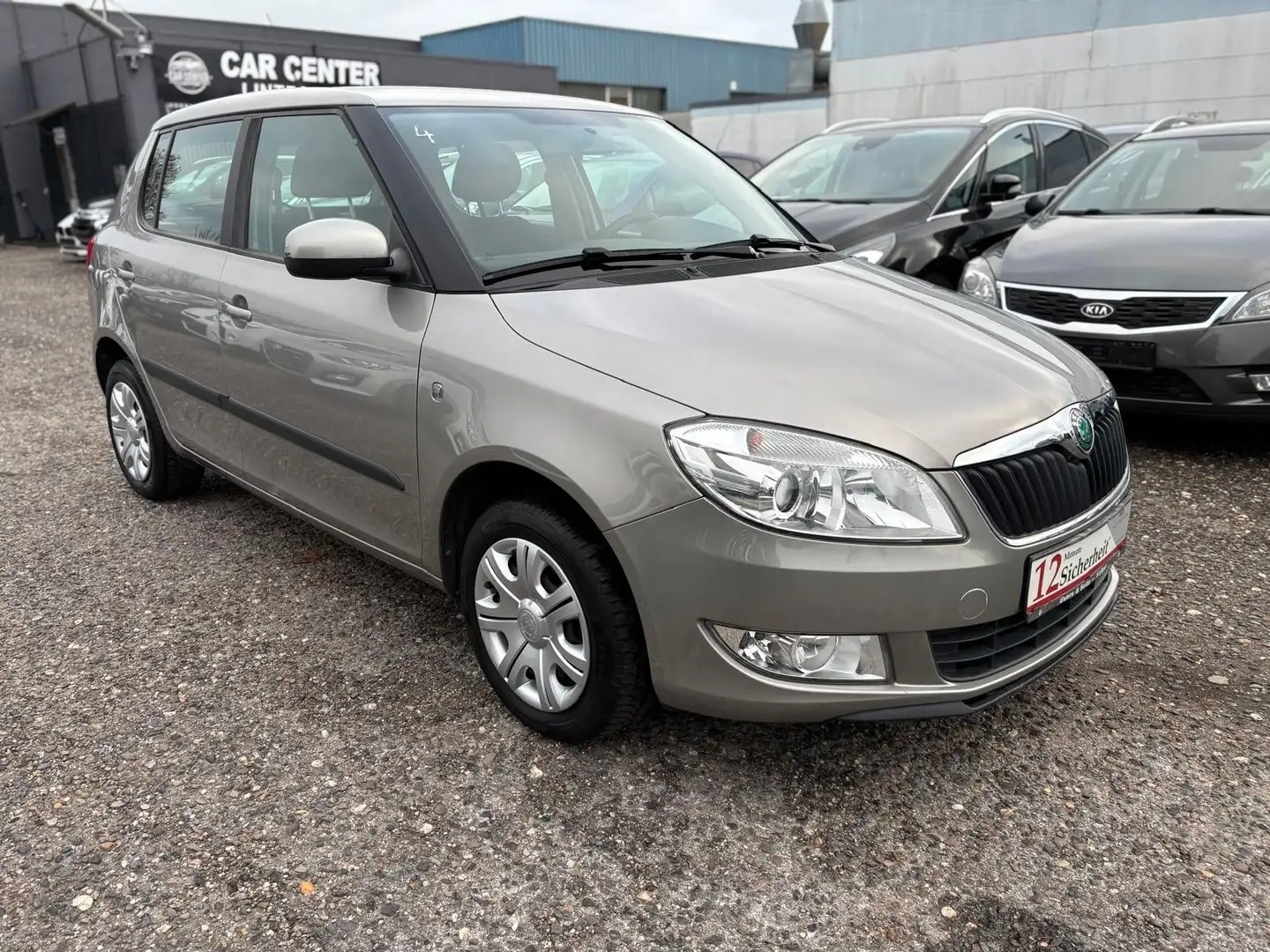 Skoda Fabia Ambiente Klima Beige - 1