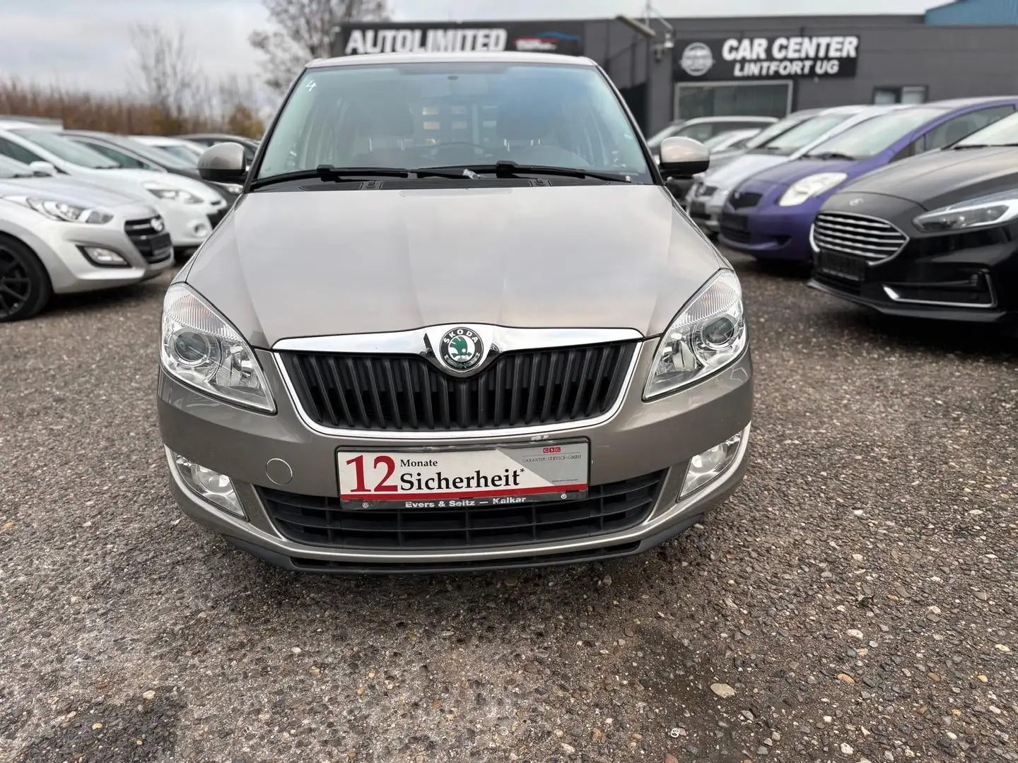 Skoda Fabia Ambiente Klima Beige - 2
