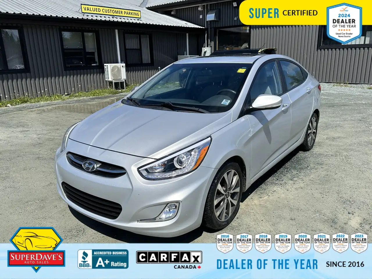 2015 Hyundai ACCENT