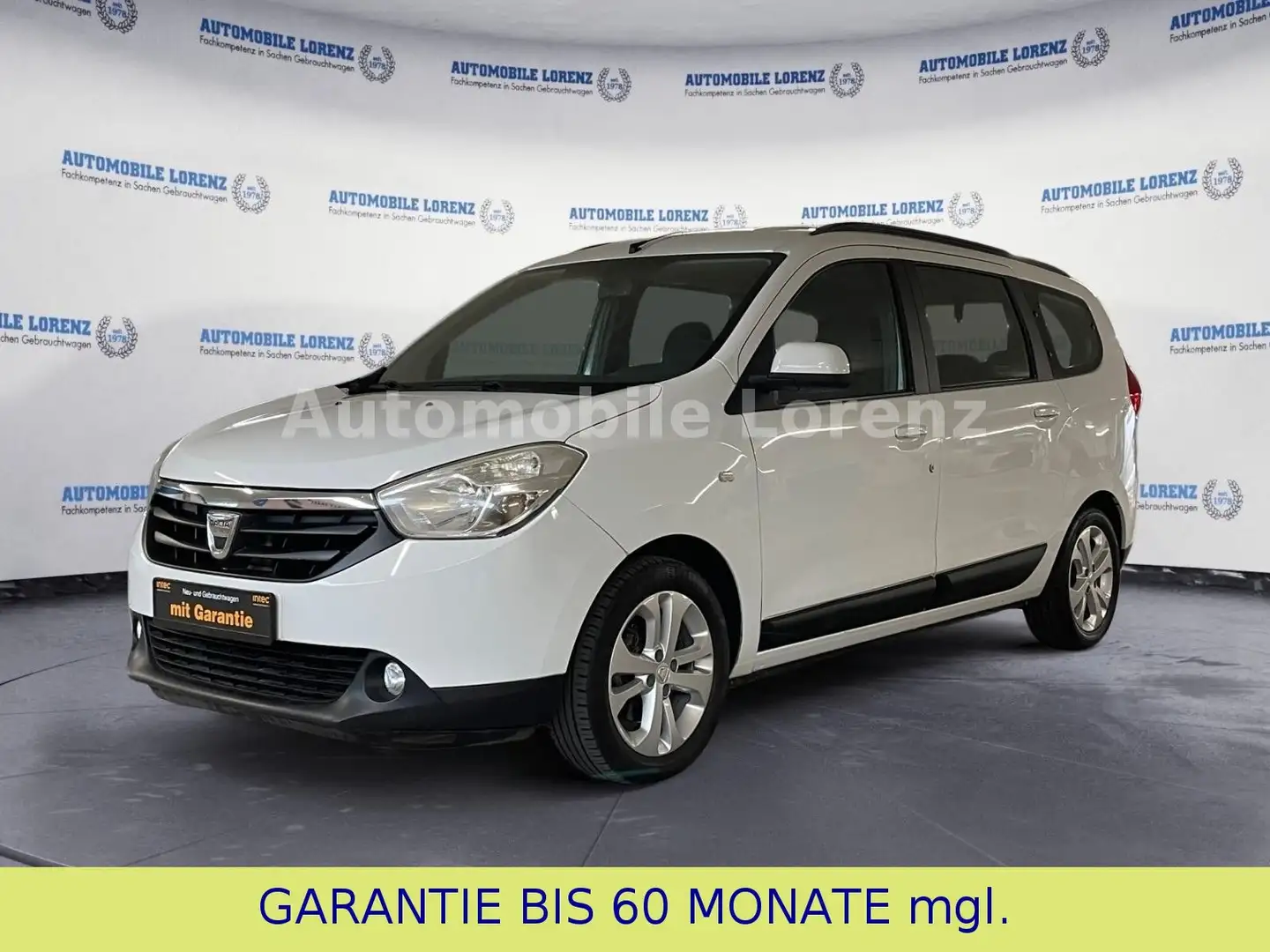 Dacia Lodgy LODGY 7-SITZE / 1.BESITZ / NAVIGATION Weiß - 1