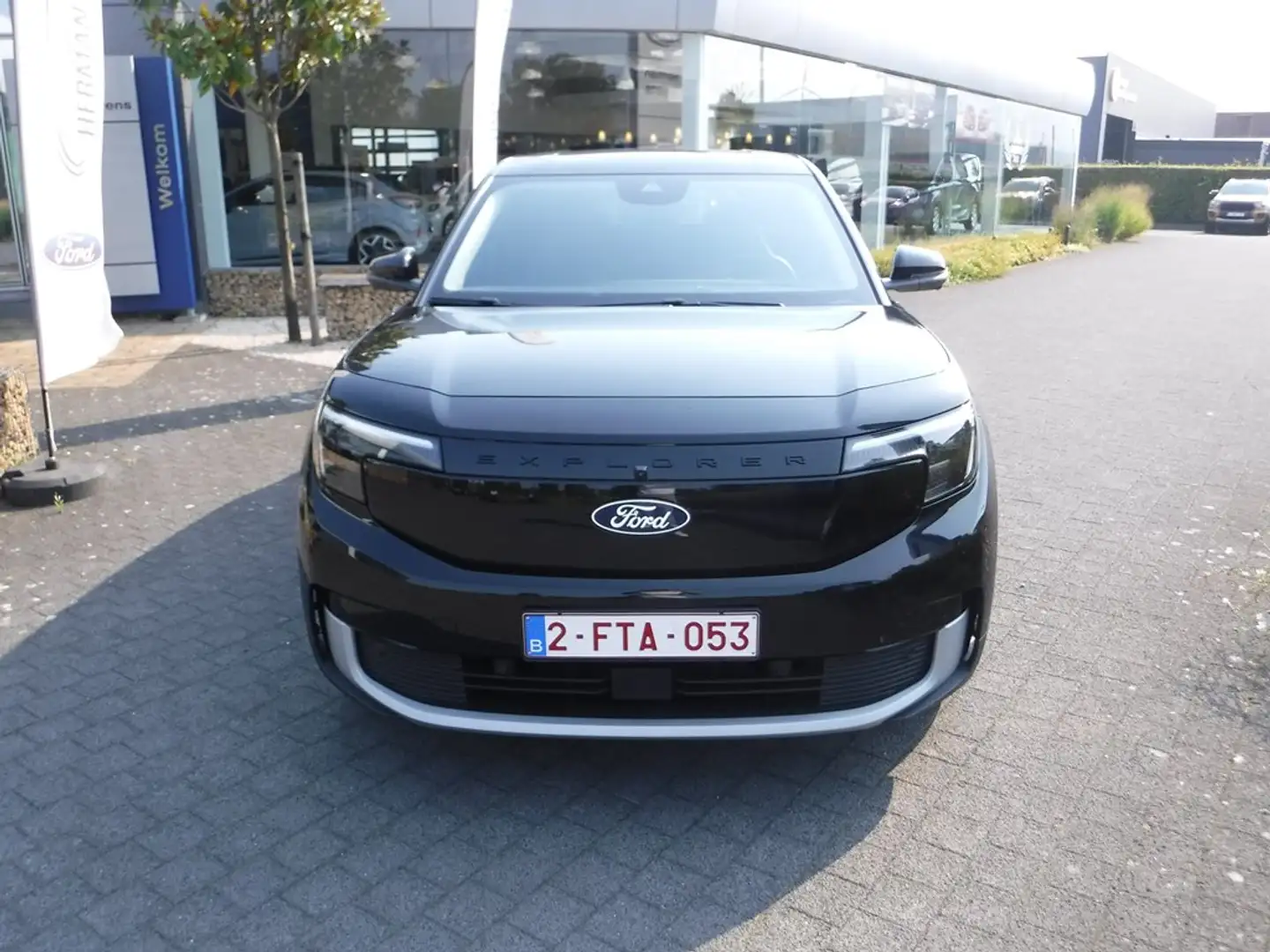 Ford Explorer Noir - 2