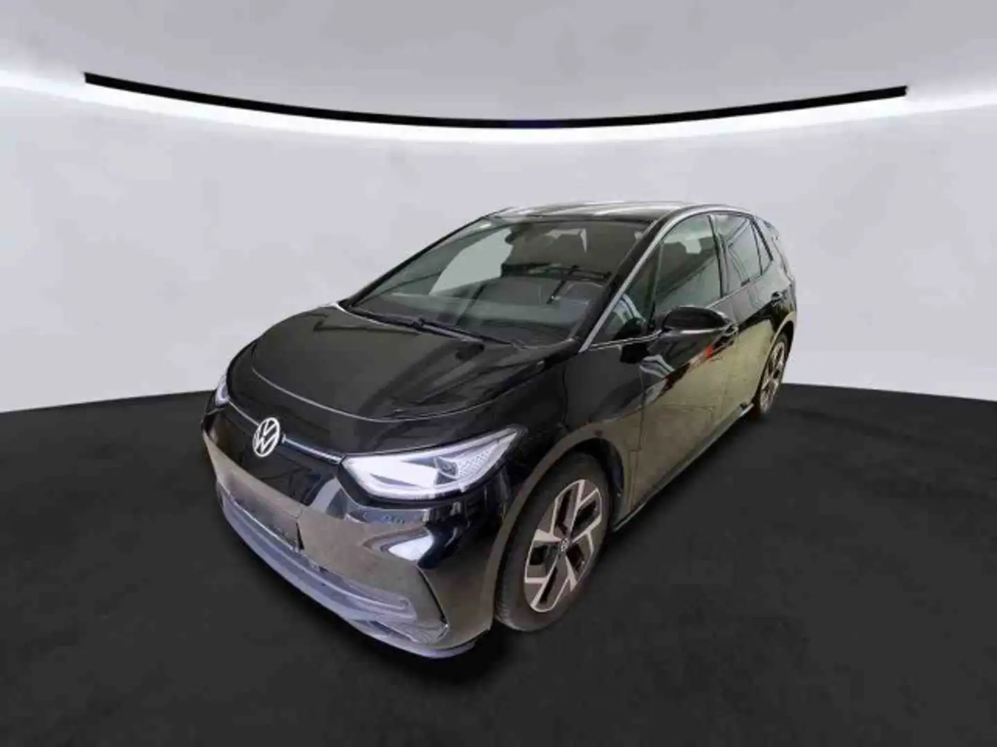 Volkswagen ID.3 Pro *IQ-MATRIX*ACC*NAV*R-CAM*WärmeP*SHZ* Schwarz - 2
