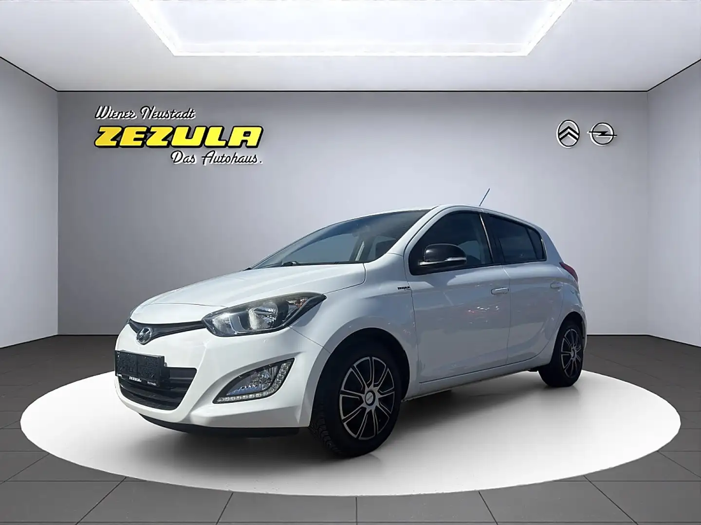Hyundai i20 Weiß - 1