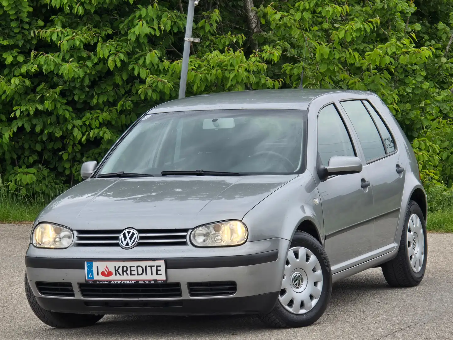 Volkswagen Golf GL TDI Tiptronic Top* Kredit* Automatik* Klima Aut Grau - 1