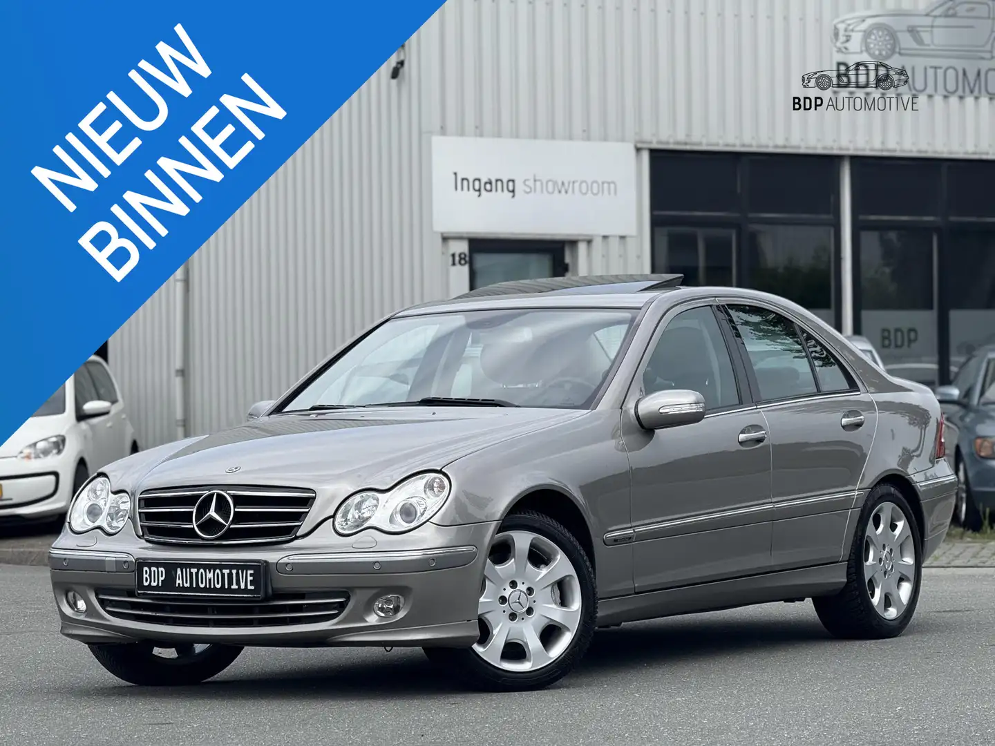 Mercedes-Benz C 350 Elegance 272 PK/AUTOMAAT/LEER/SCHUIFDAK/APK 2027! Gris - 1