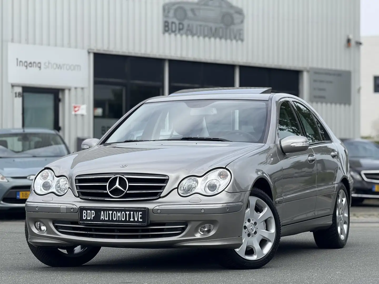 Mercedes-Benz C 350 Elegance 272 PK/AUTOMAAT/LEER/SCHUIFDAK/APK 2027! Gris - 2