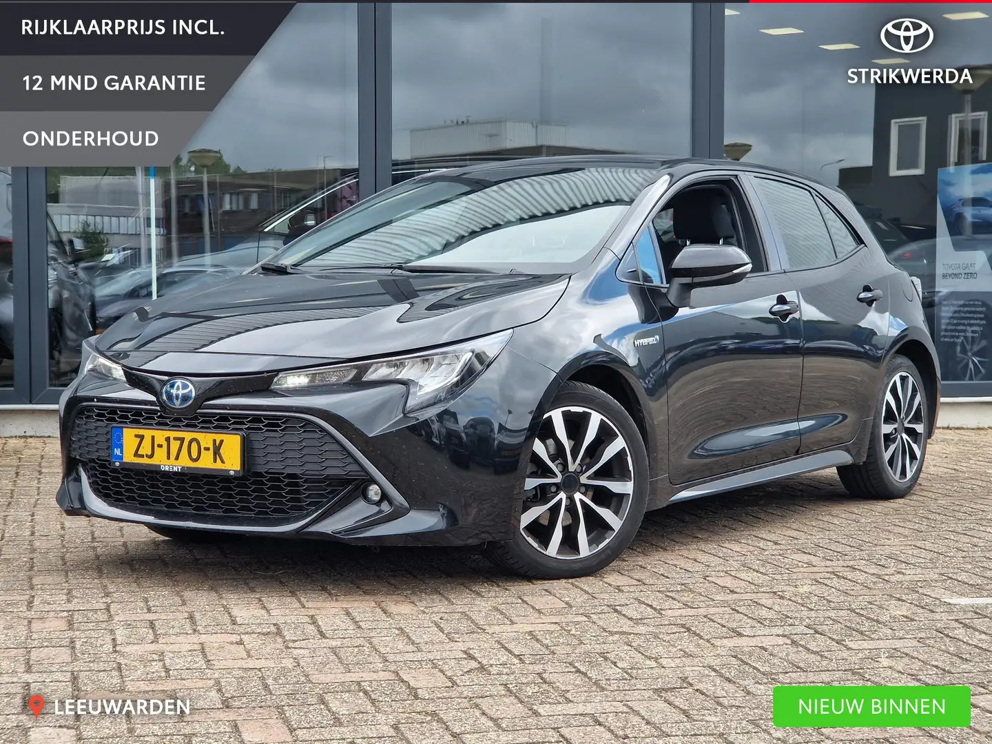 Toyota Corolla 1.8 Hybrid First Edition Noir - 1