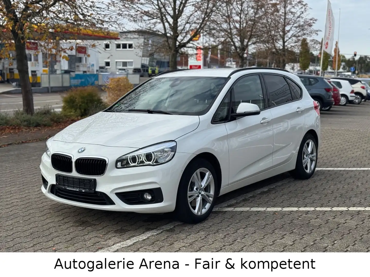 BMW 218 2 Active Tourer 218 I Advantage *1. Hand *Navi Weiß - 1