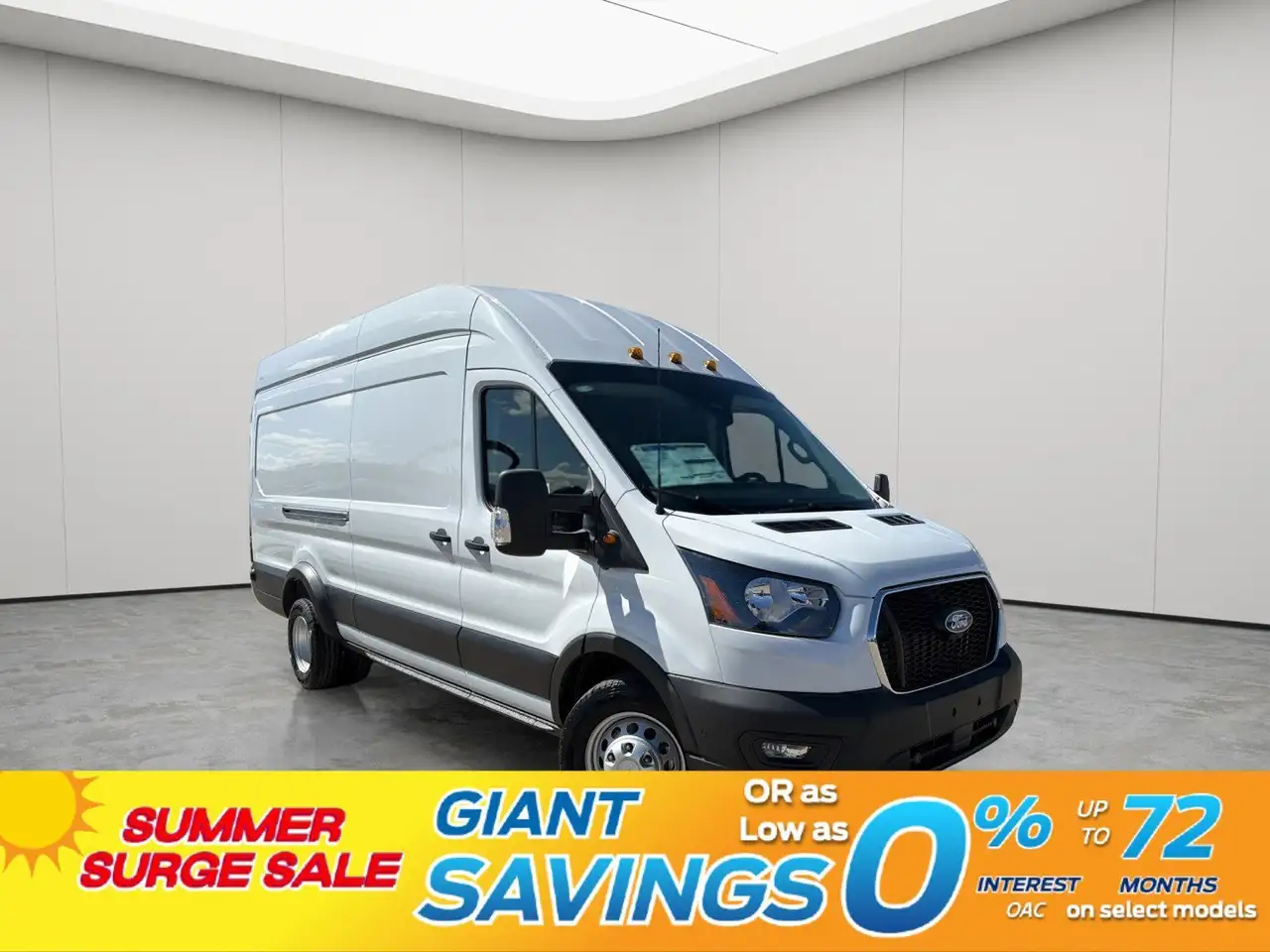 2026 Ford Transit Cargo Van