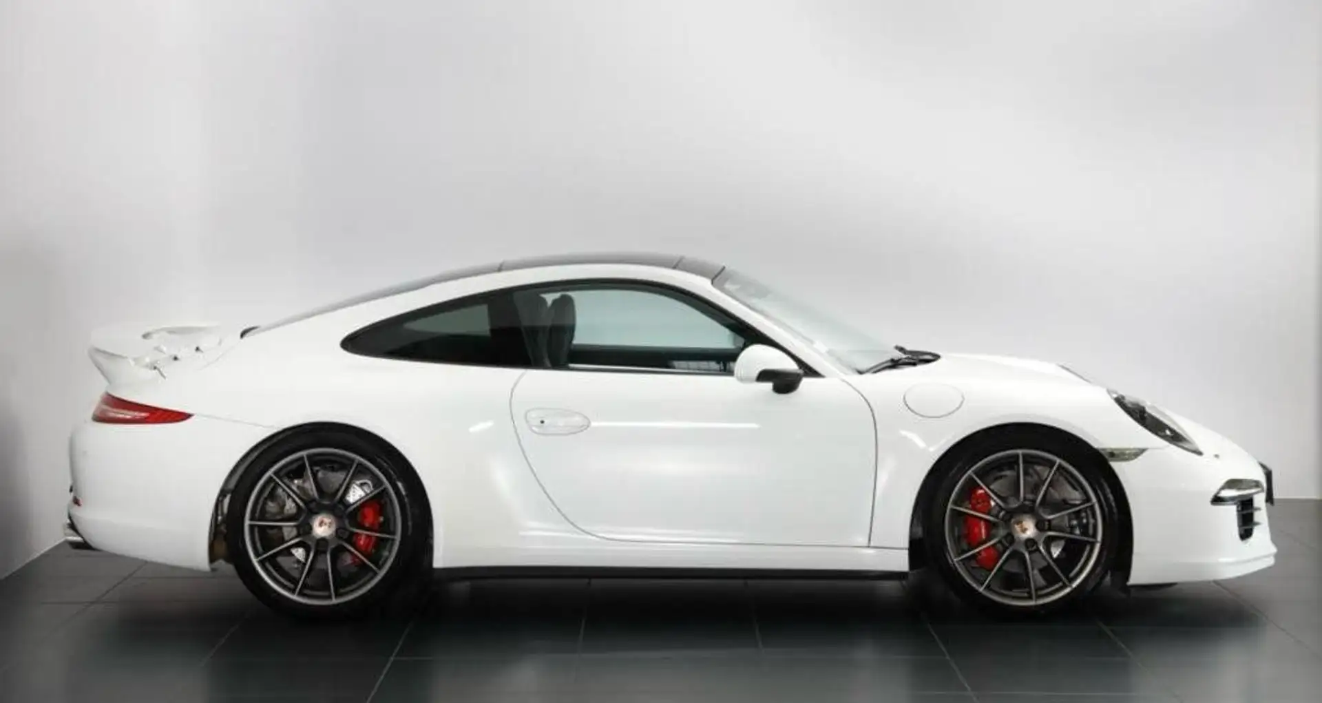 Porsche 991 4S pdk X51 Aérokit 430 ch Blanc - 2