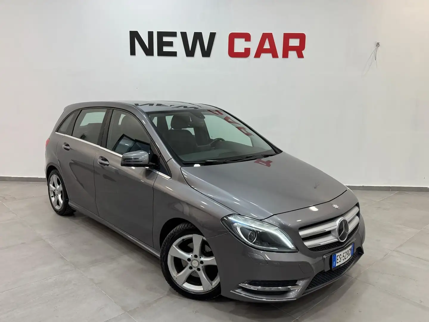 Mercedes-Benz B 200 B 200 CDI Premium Grigio - 2