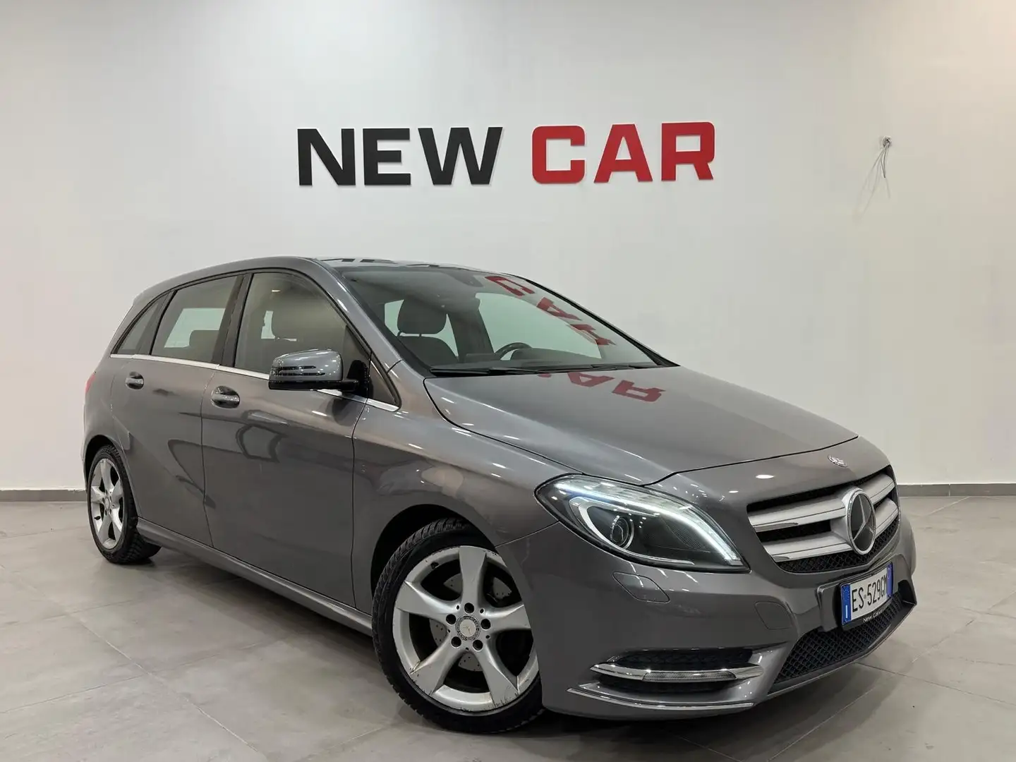 Mercedes-Benz B 200 B 200 CDI Premium Grigio - 1