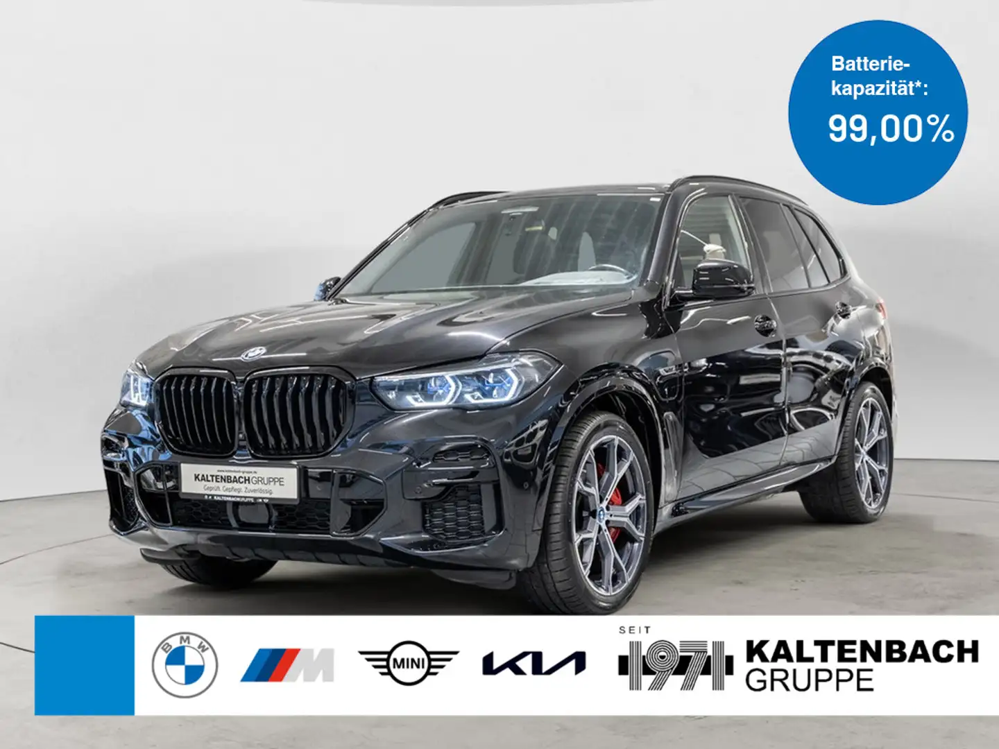 BMW X5 xDrive 45e M-Sport PANO HUD 360° LASER LED Schwarz - 1