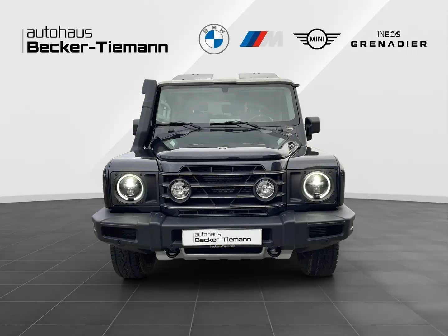 Ineos Grenadier Station Wagon Safari Leder Kamera - 2