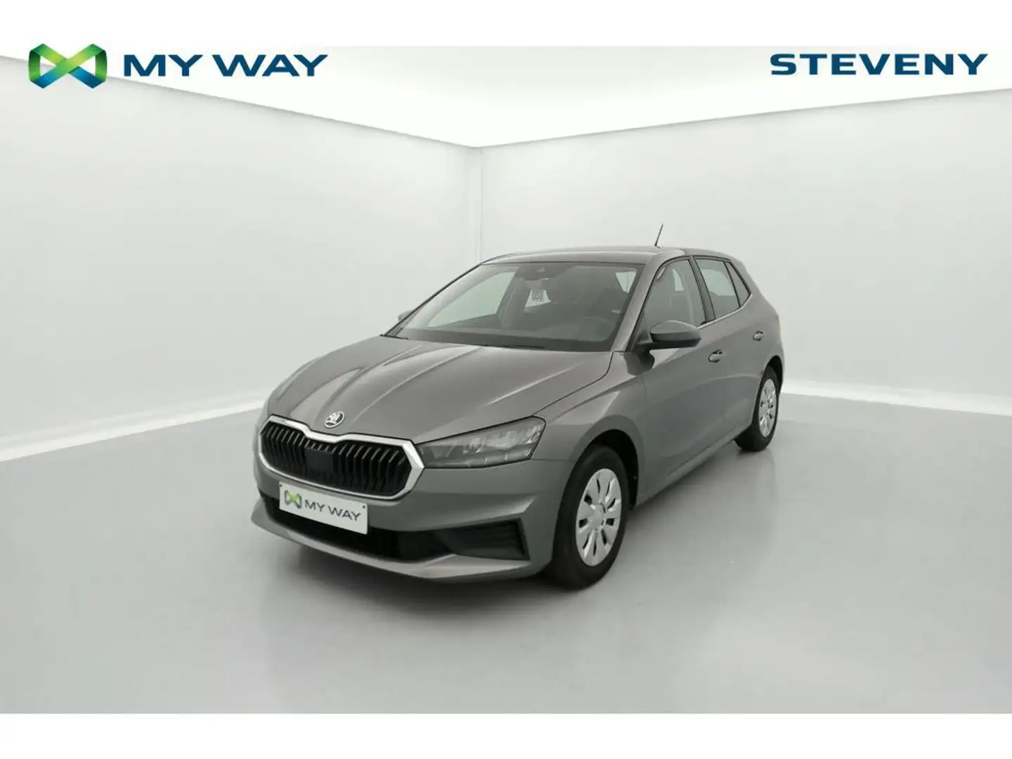Skoda Fabia Fabia Clever 1.0 TSI 70kW (95ch) 5v Man. Gri - 1