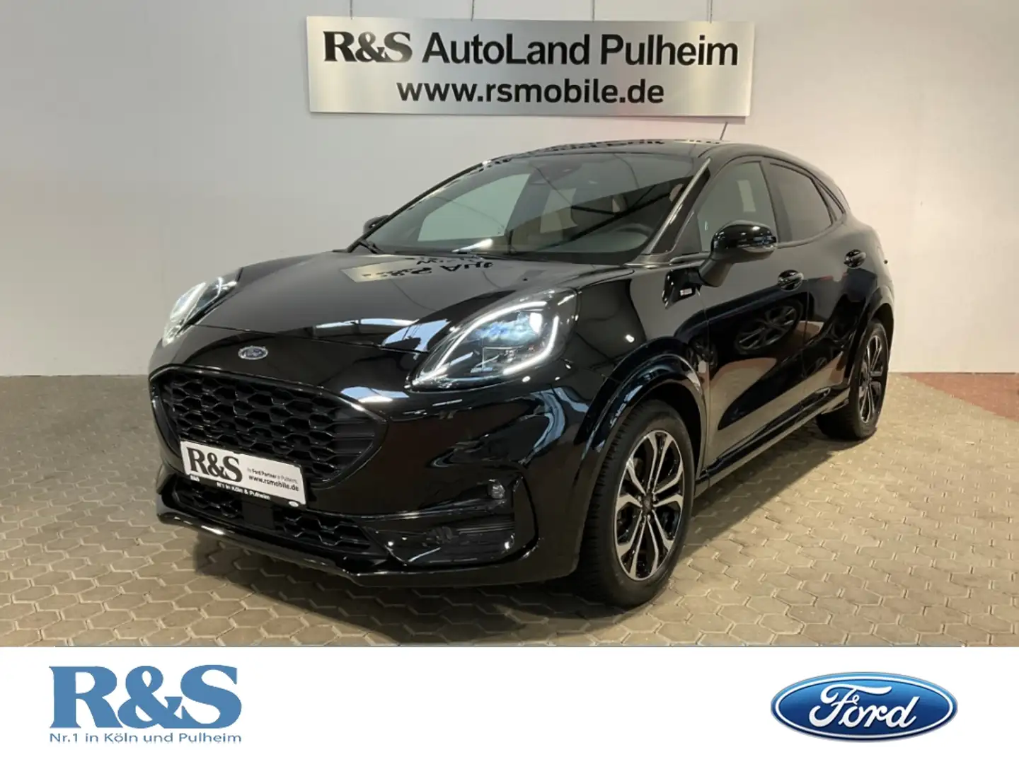 Ford Puma ST-Line Design+Navi+KeylessGO+AHK+Tempomat Schwarz - 1