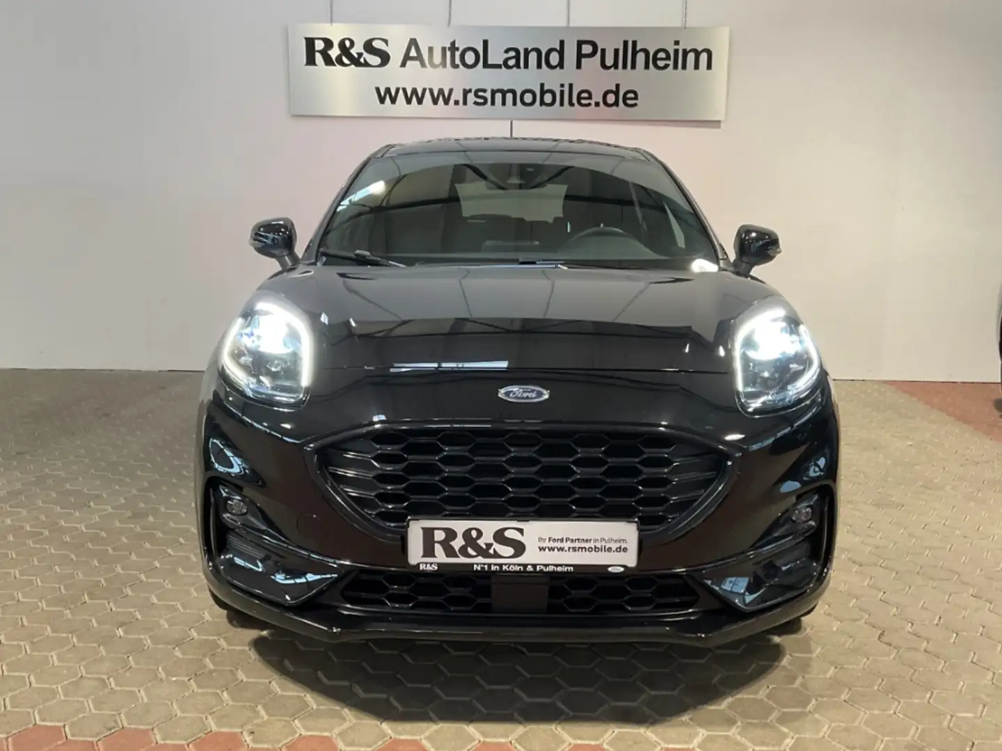 Ford Puma ST-Line Design+Navi+KeylessGO+AHK+Tempomat Schwarz - 2