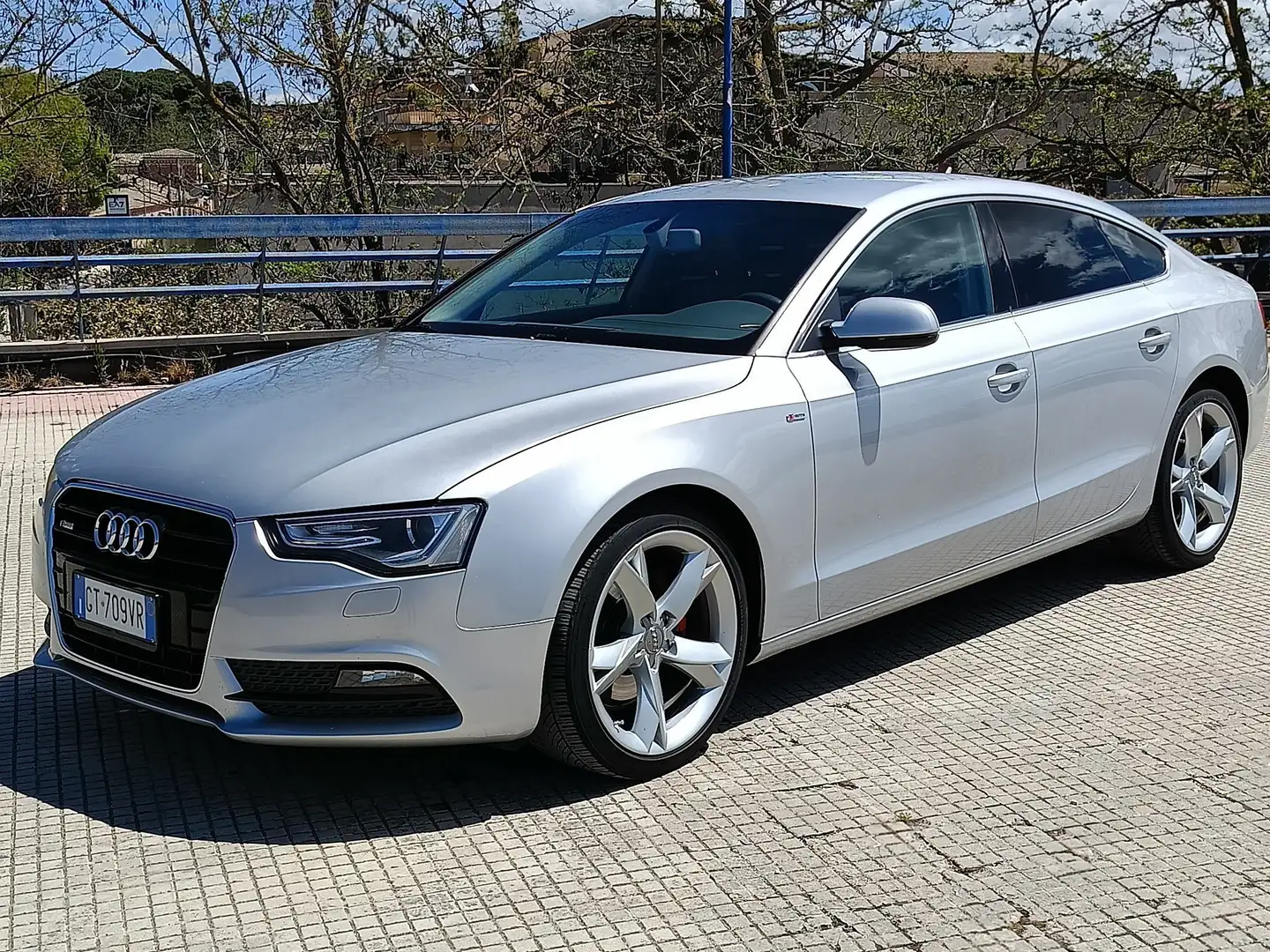 Audi A5 A5 Sportback 2.0 tdi 177cv Grigio - 1