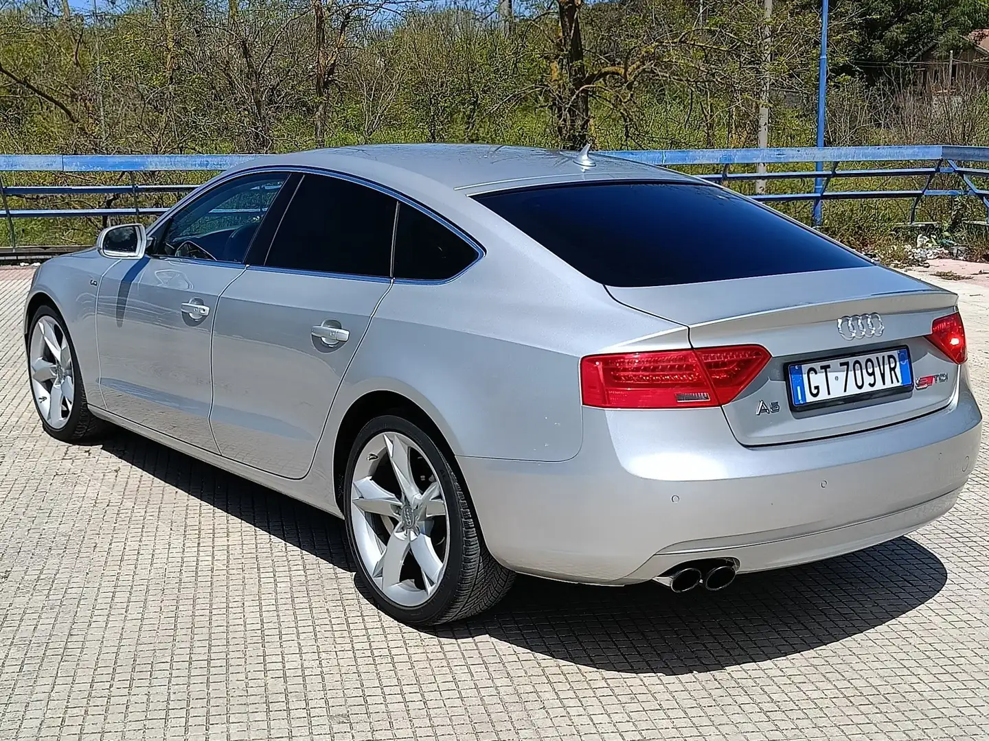 Audi A5 A5 Sportback 2.0 tdi 177cv Grigio - 2