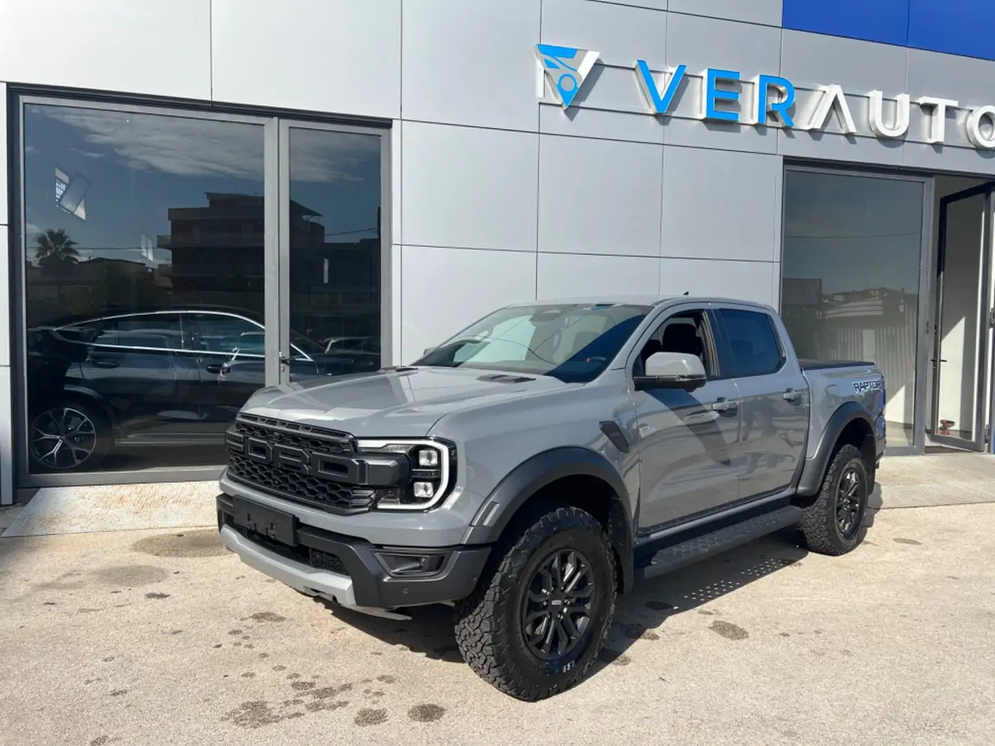 Ford Ranger Raptor 2.0 210cv possibilità noleggio no scoring Grigio - 2
