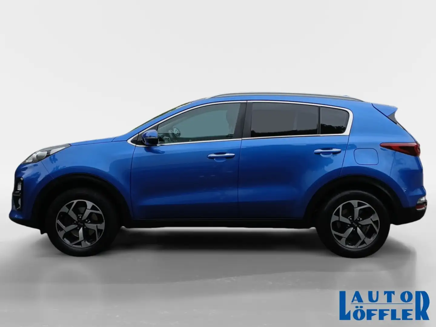Kia Sportage Vision NAVI^ RFK^ TEMPO^ SHZ^ LHZ^ Klima Navi Bleu - 2