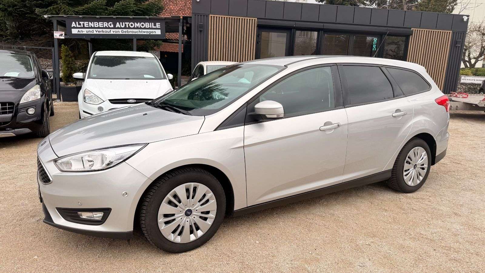 Second hand Ford Focus 1.5