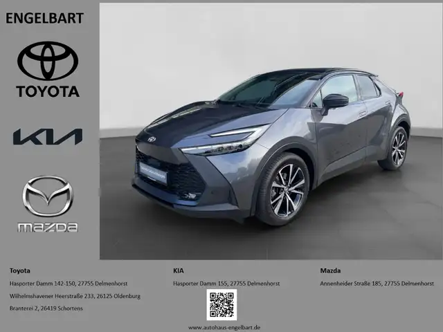 Toyota C-HR 2.0 Hybrid Team Deutschland PDC vorne+hinten