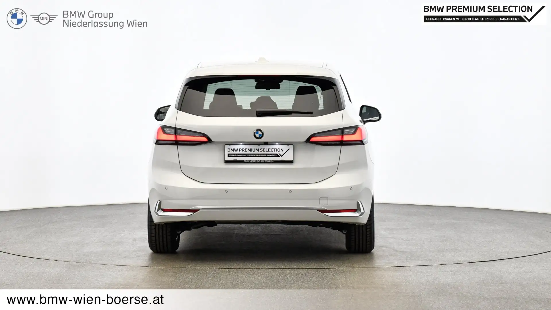 BMW 218 d Active Tourer Weiß - 2
